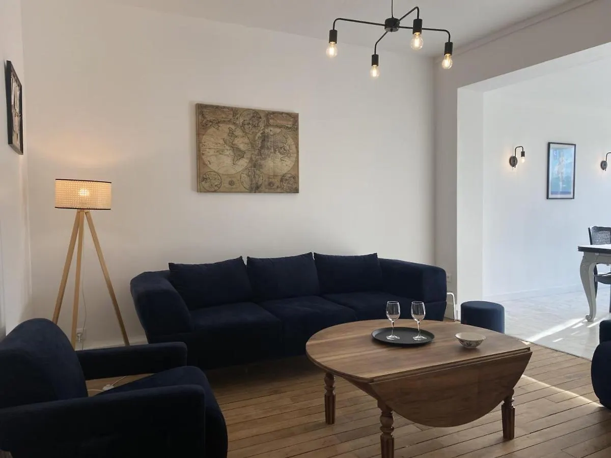 Holiday home Maison Renovee Avec Jardin Clos, Proche Du Centre Historique, Ideale Pour Famille Ou Teletravail - Fr-1-489-439 Moulins