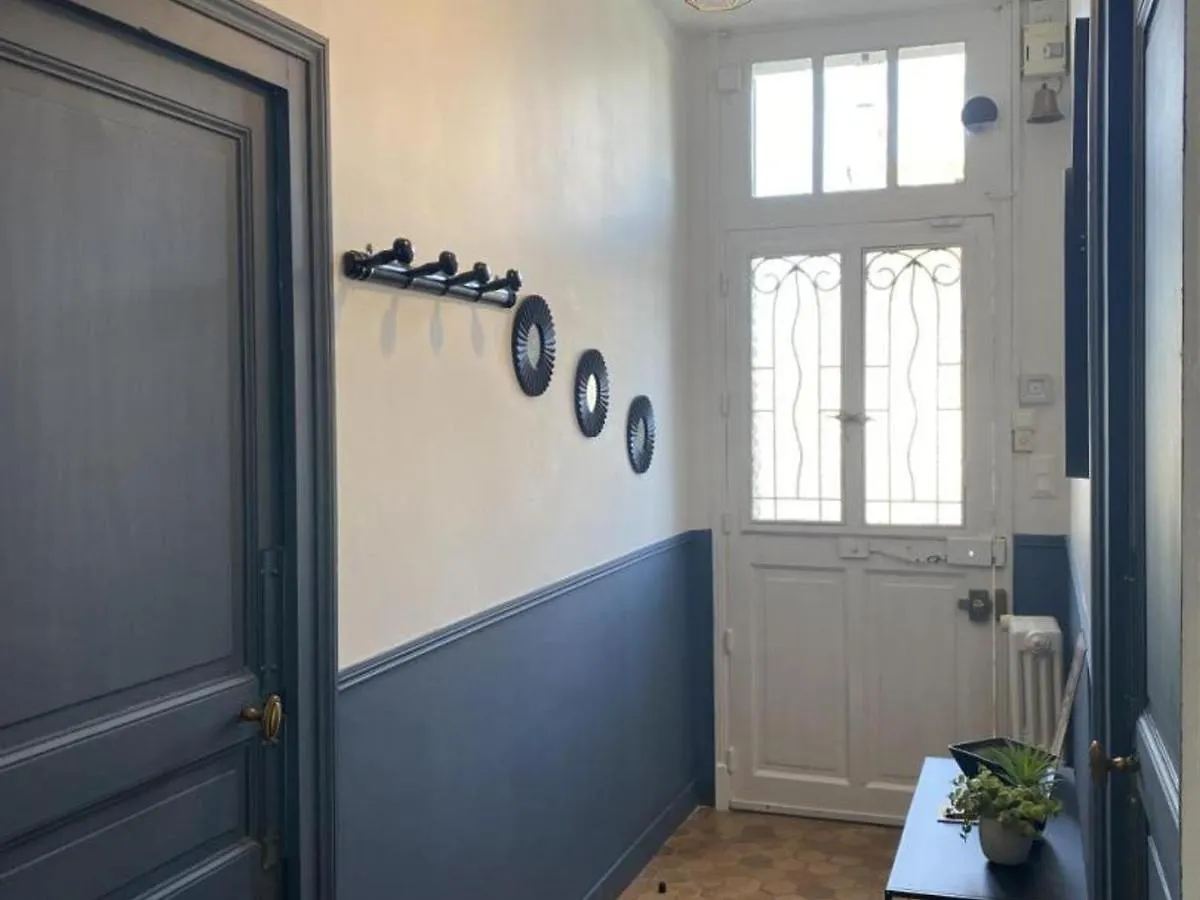 Holiday home Maison Renovee Avec Jardin Clos, Proche Du Centre Historique, Ideale Pour Famille Ou Teletravail - Fr-1-489-439 Moulins