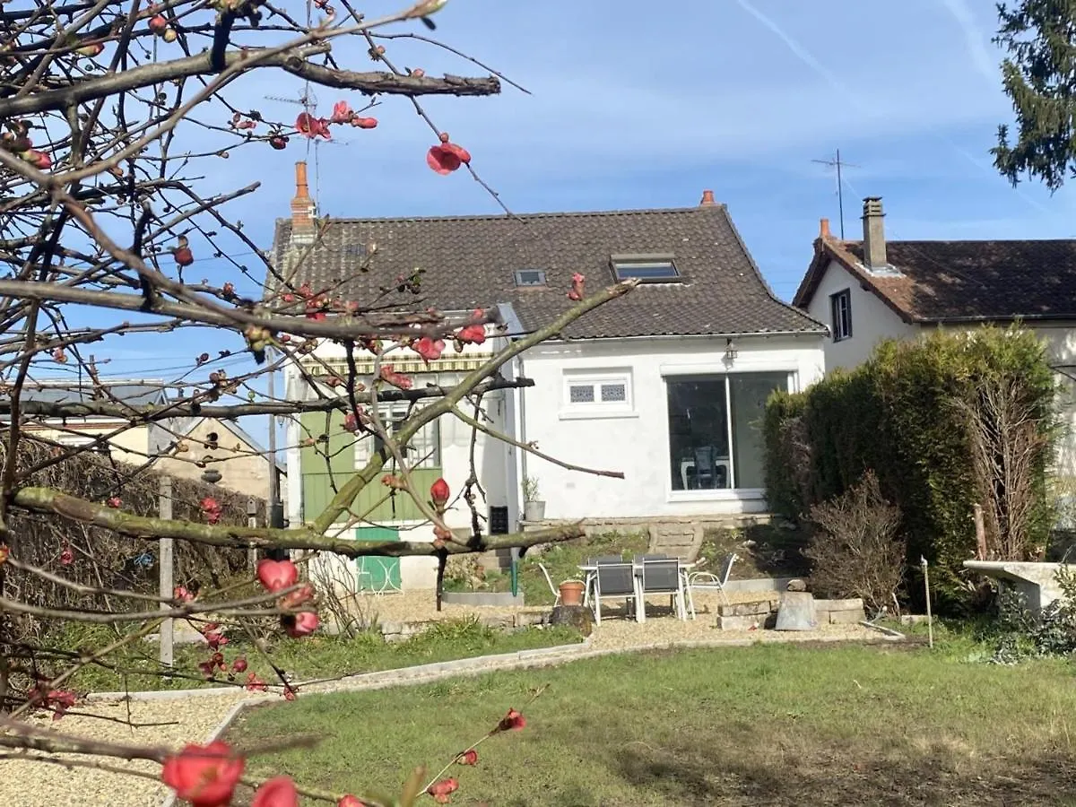 펜션 Maison Renovee Avec Jardin Clos, Proche Du Centre Historique, Ideale Pour Famille Ou Teletravail - Fr-1-489-439 물랭