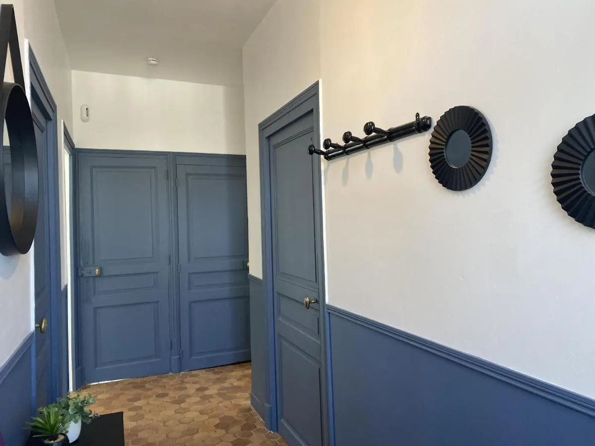 Maison Renovee Avec Jardin Clos, Proche Du Centre Historique, Ideale Pour Famille Ou Teletravail - Fr-1-489-439 물랭 펜션