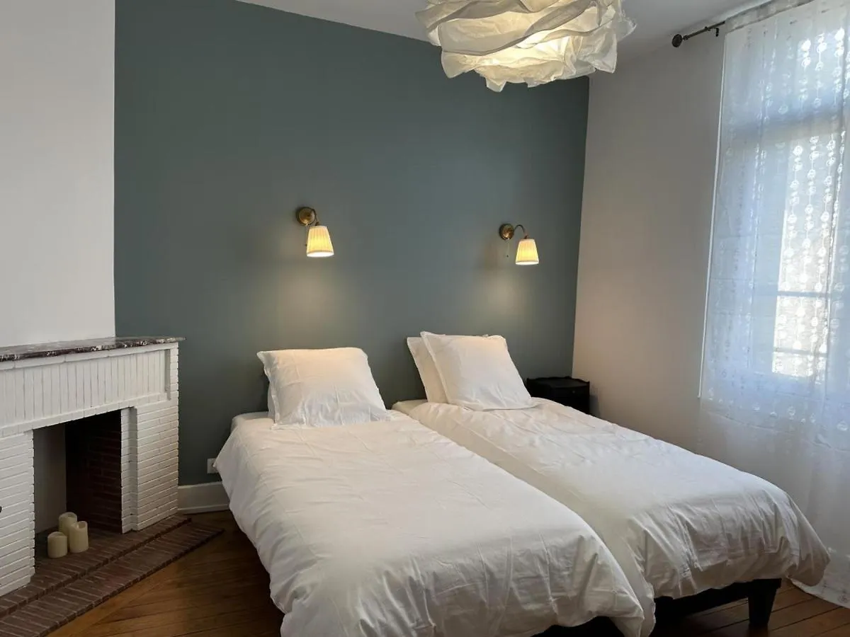 Maison Renovee Avec Jardin Clos, Proche Du Centre Historique, Ideale Pour Famille Ou Teletravail - Fr-1-489-439 Moulins