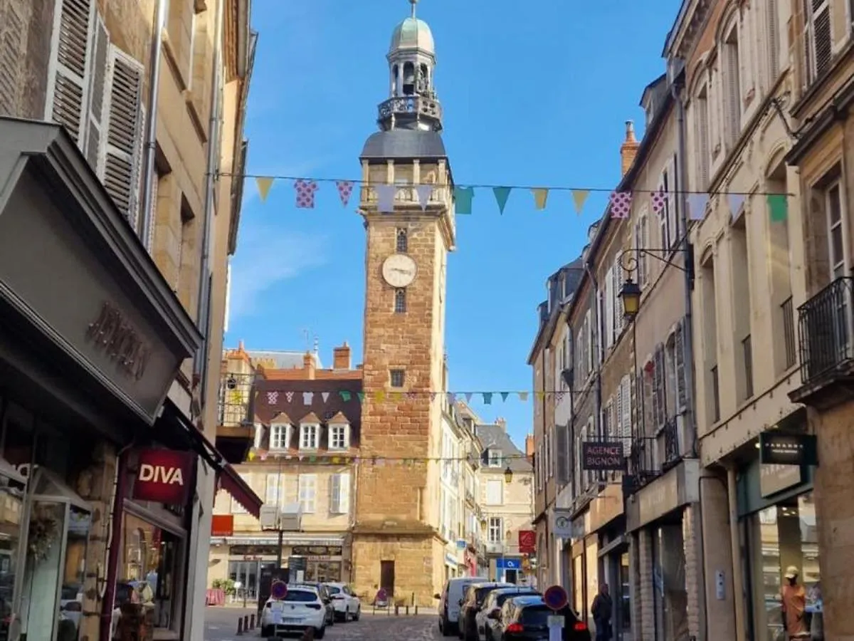 Maison Renovee Avec Jardin Clos, Proche Du Centre Historique, Ideale Pour Famille Ou Teletravail - Fr-1-489-439 Moulins  Moulins (Allier)